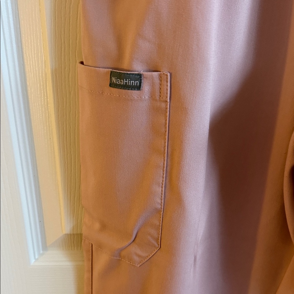 Pink Scrub Set - Picture 4 of 9